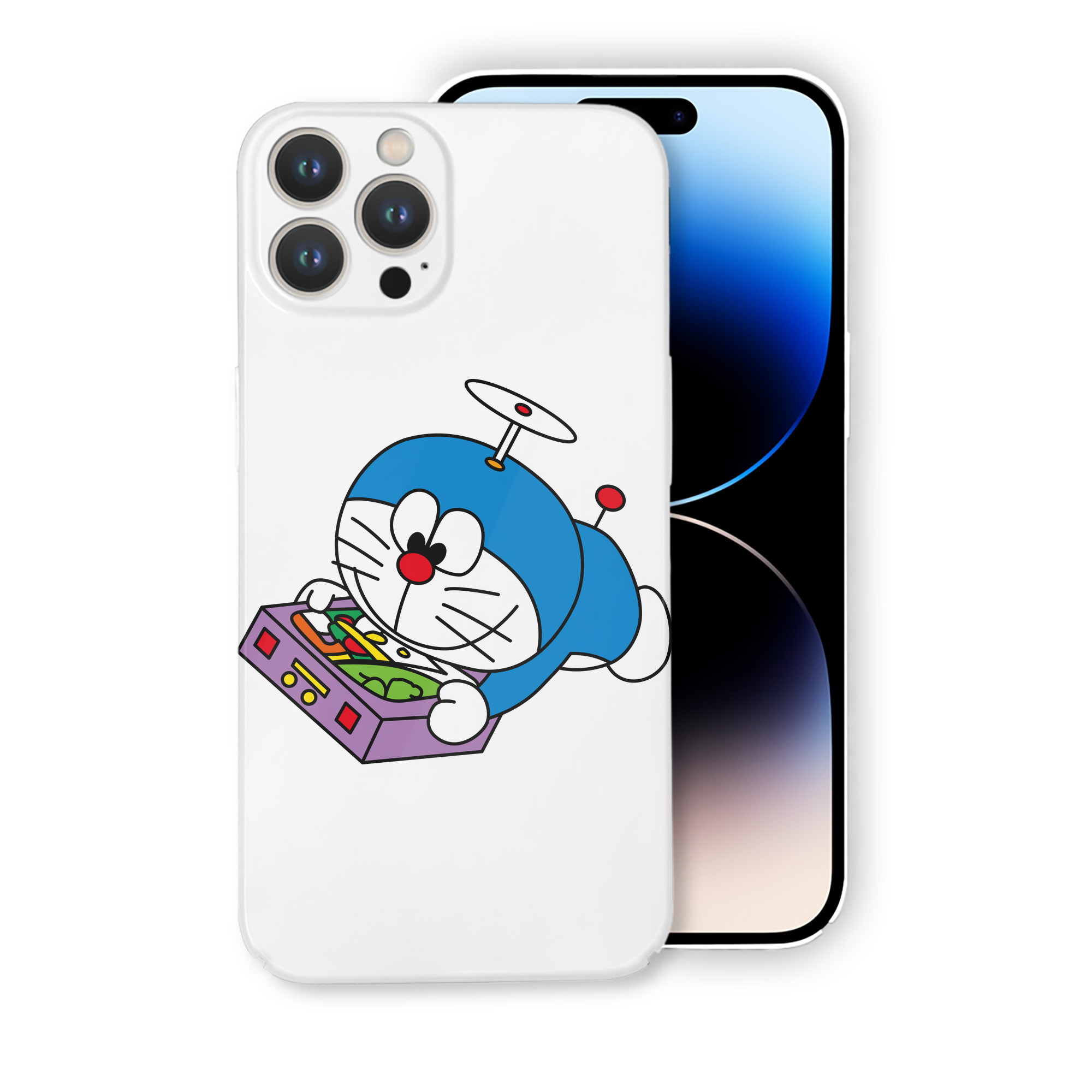 （画像用） ドラえもん Doraemon 【iPhone 14シリーズ対応】ハードケース